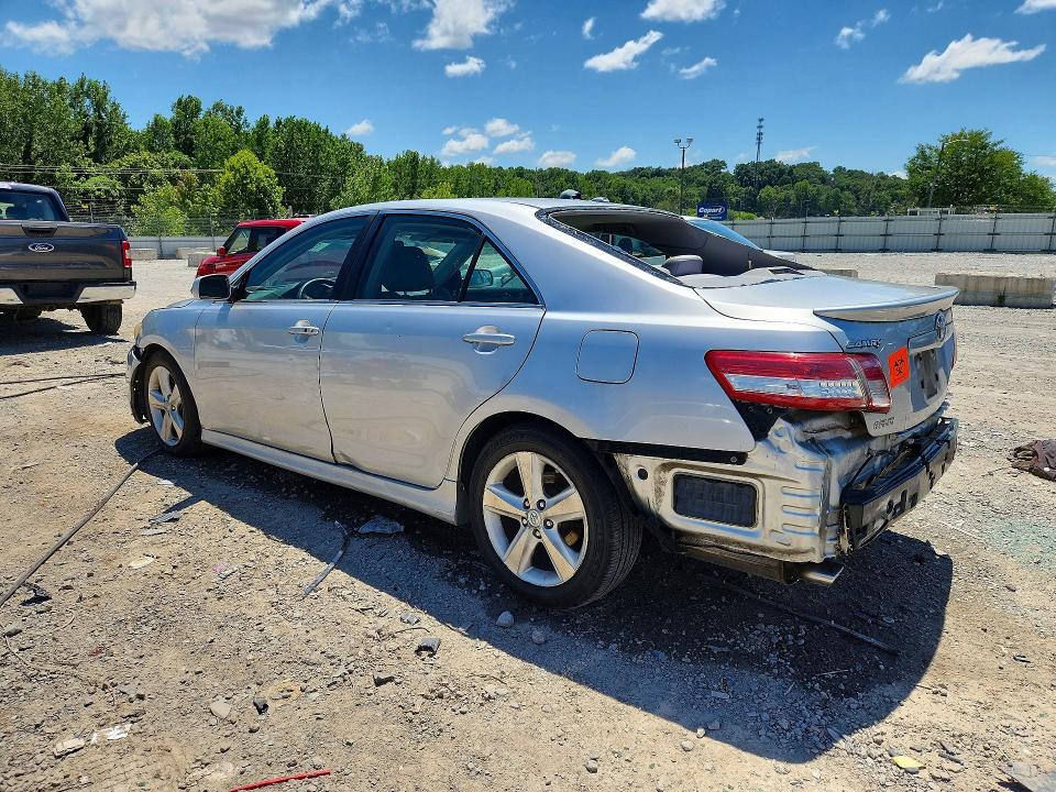 Photo 2 from auction – 2010 TOYOTA CAMRY with VIN 4T1BF3EK2AU055011