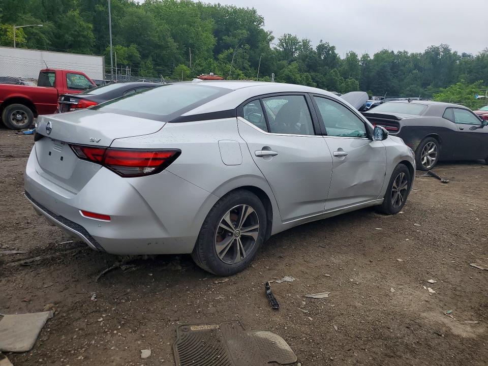 Photo 3 from auction – 2023 NISSAN SENTRA with VIN 3N1AB8CVXPY298645