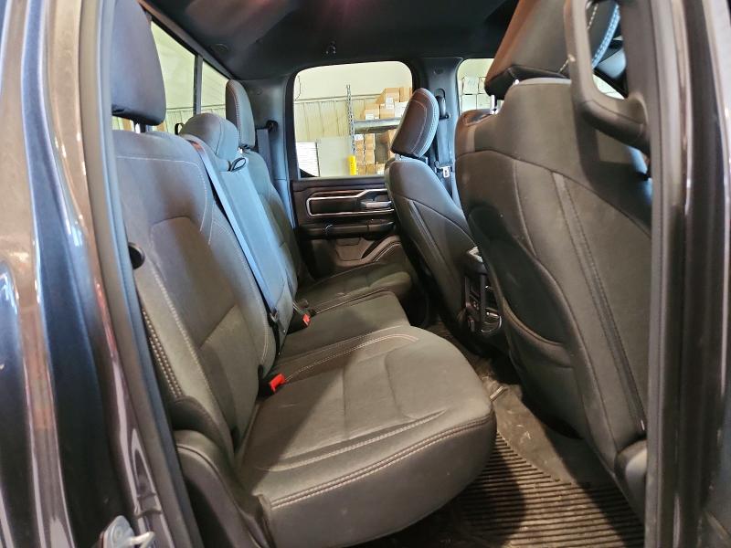 Photo 10 from auction – 2021 RAM 1500 with VIN 1C6SRFBT1MN823058