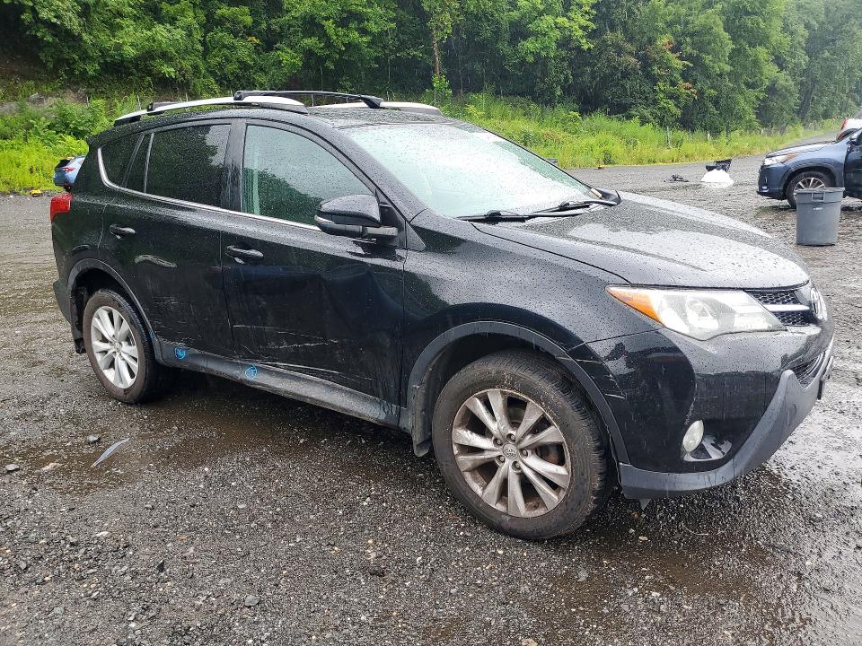 Photo 4 from auction – 2013 TOYOTA RAV4 with VIN 2T3DFREV5DW112271