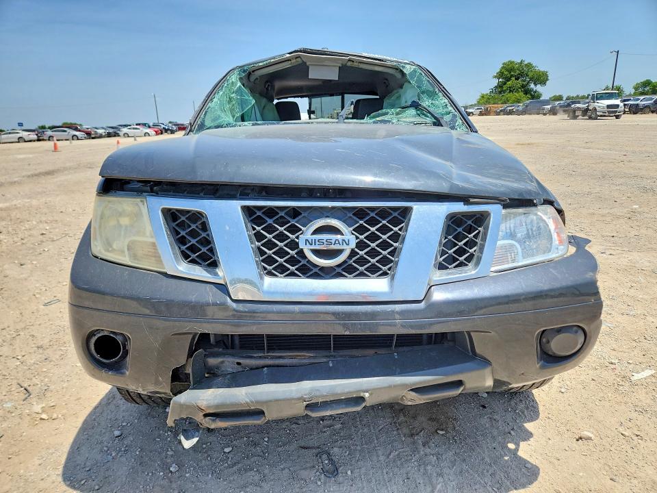 Photo 5 from auction – 2014 NISSAN FRONTIER with VIN 1N6AD0ER7EN719396