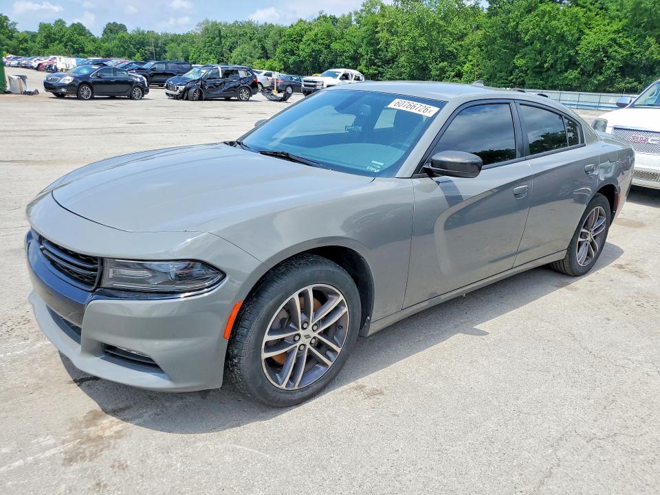 DODGE CHARGER 2019 with VIN 2C3CDXJG6KH542339 - Photo from auction