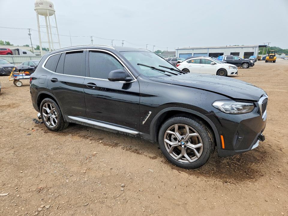 Photo 4 from auction – 2024 BMW X3 with VIN WBX57DP08RN277030