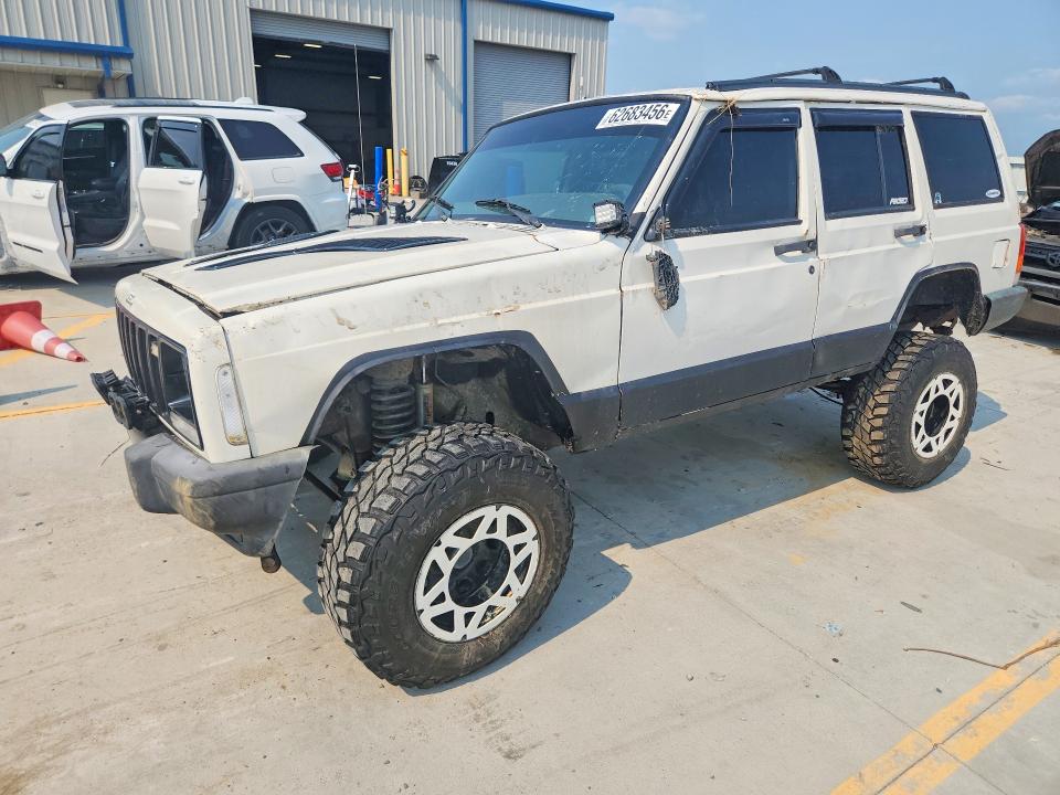 JEEP CHEROKEE 1997 with VIN 1J4FJ68S7VL528926 - Photo from auction