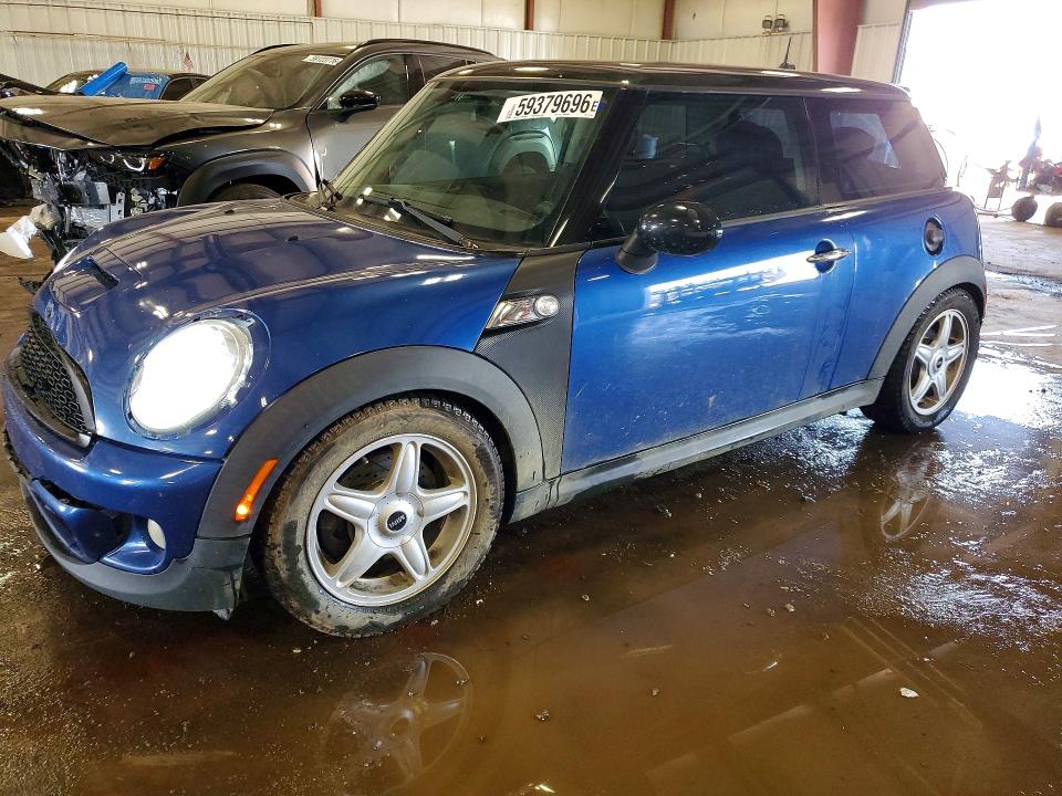 MINI COOPER 2012 with VIN WMWSV3C51CTY27198 - Photo from auction