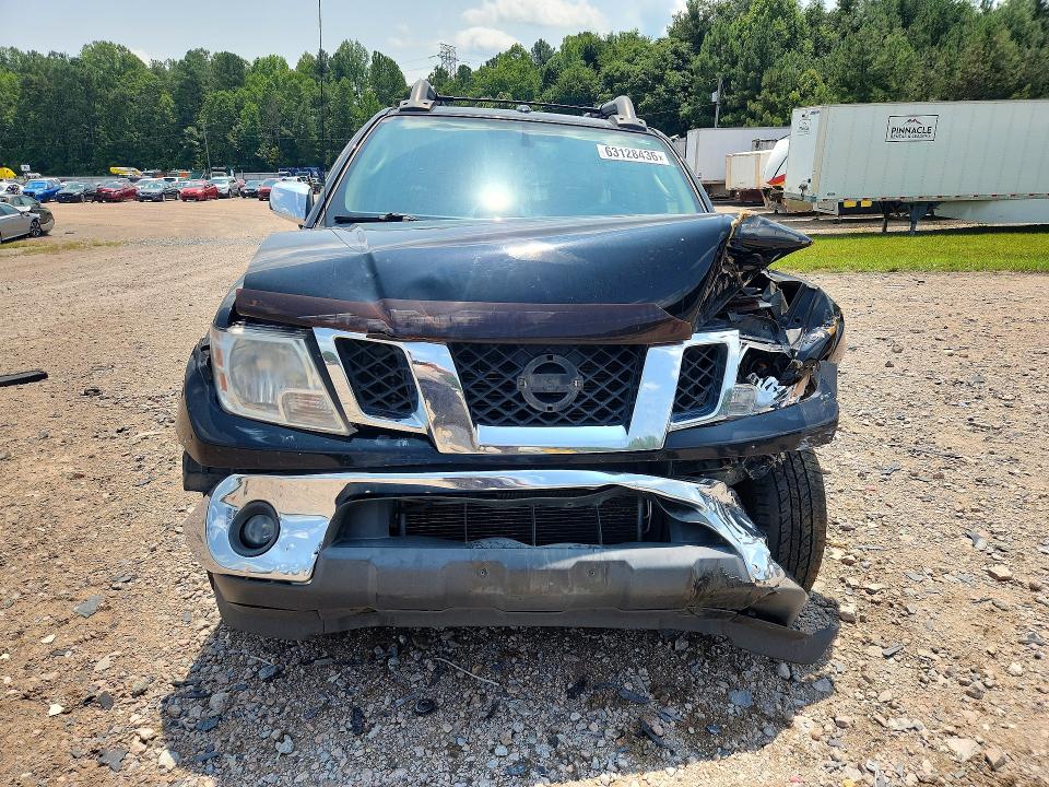 Photo 5 from auction – 2010 NISSAN FRONTIER with VIN 1N6AD0EV4AC449238