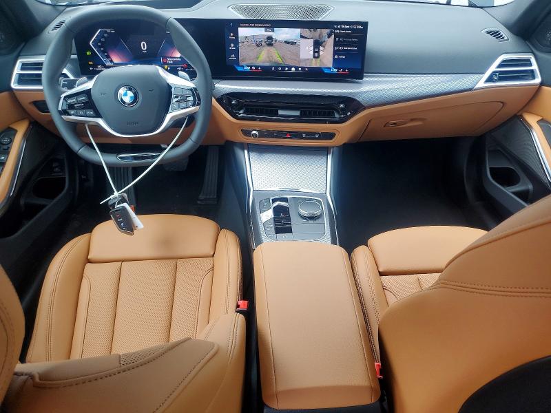 Photo 8 from auction – 2026 BMW 330XI with VIN 3MW89CW03T8G13772