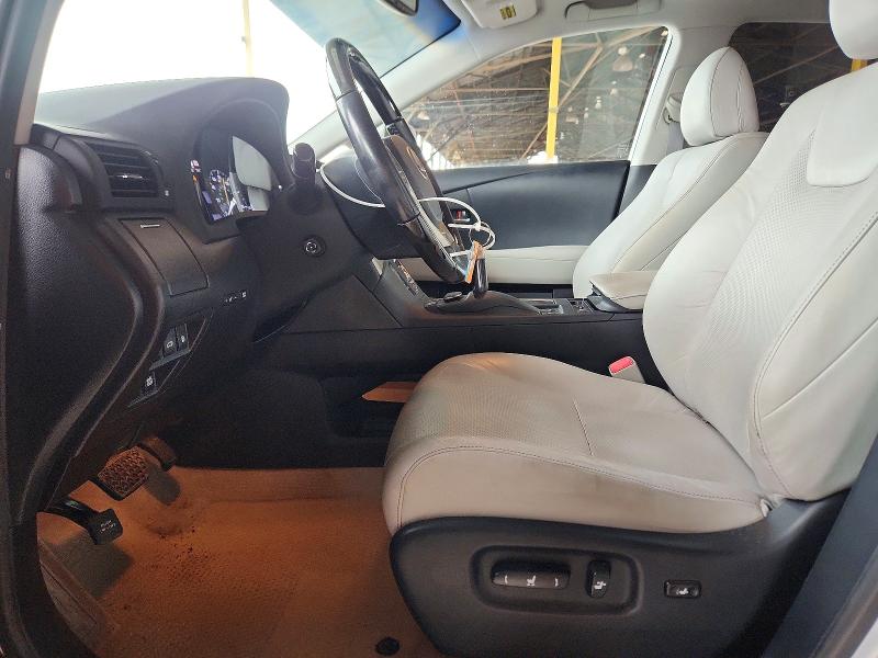 Photo 7 from auction – 2013 LEXUS RX with VIN JTJZB1BAXD2411118