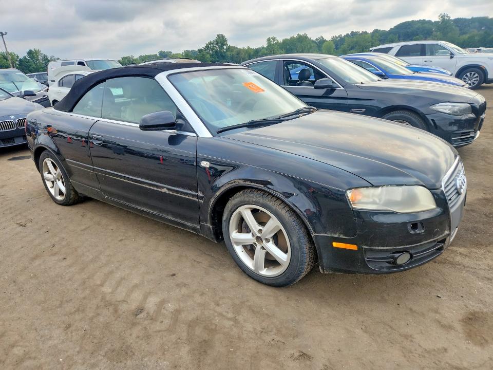 Photo 4 from auction – 2008 AUDI A4 with VIN WAUDH48H18K004907