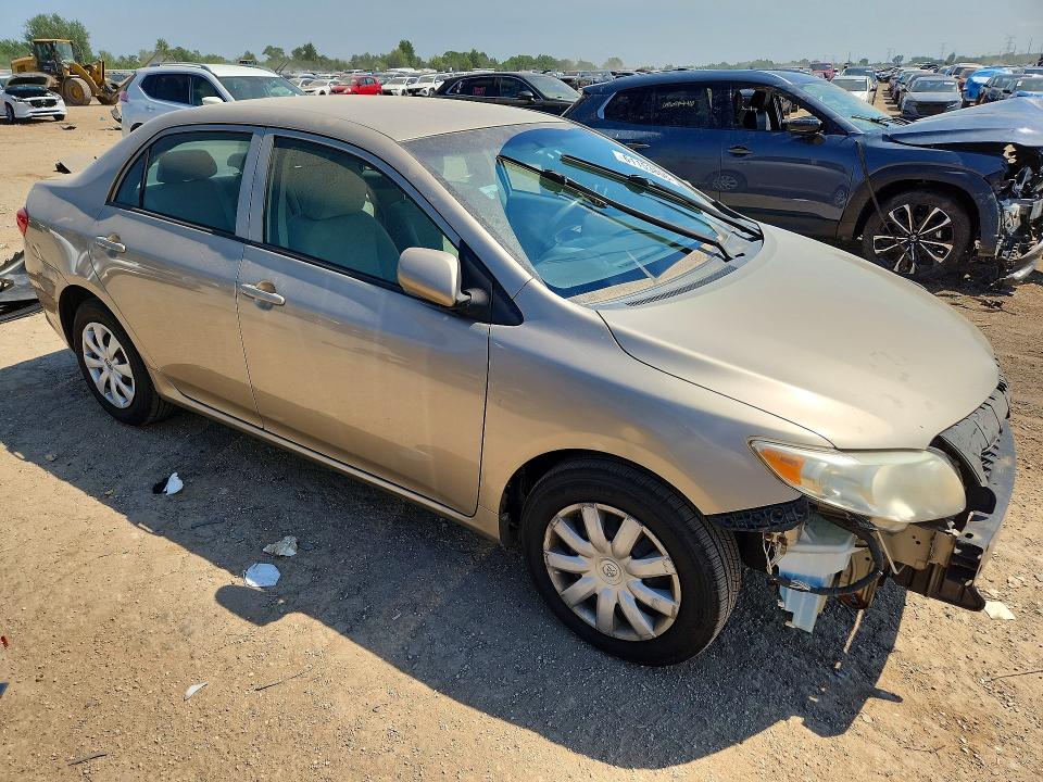 Photo 4 from auction – 2010 TOYOTA COROLLA with VIN 2T1BU4EEXAC292370