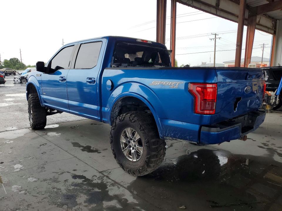 Photo 2 from auction – 2016 FORD F150 with VIN 1FTEW1EP5GFB82169