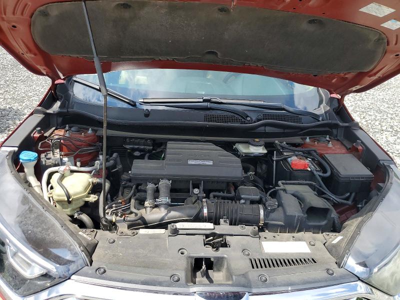 Photo 12 from auction – 2017 HONDA CR-V with VIN 2HKRW2H84HH622613