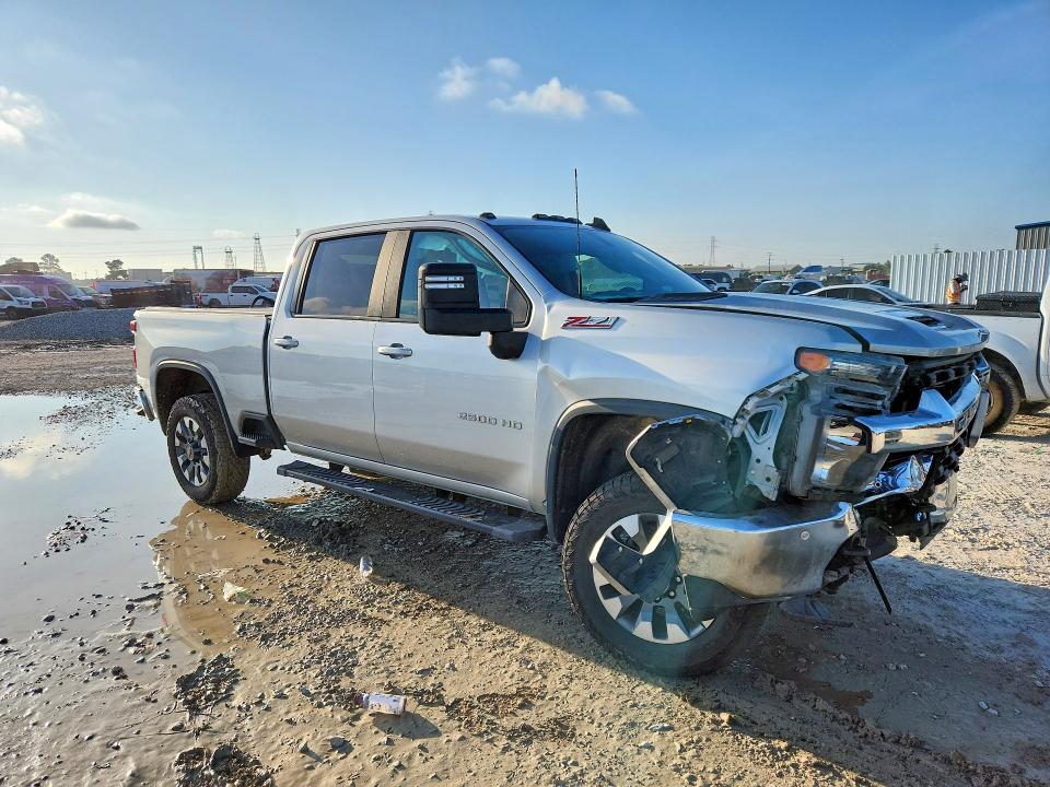 Photo 4 from auction – 2021 CHEVROLET SILVERADO with VIN 1GC4YNE7XMF248000