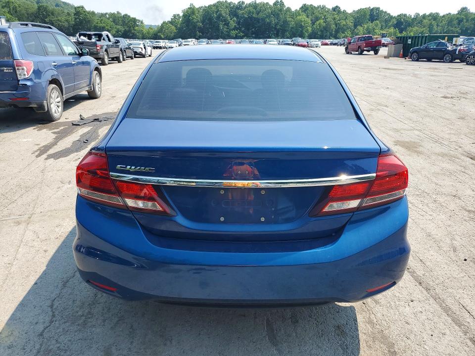 Photo 6 from auction – 2015 HONDA CIVIC with VIN 19XFB2F51FE047637