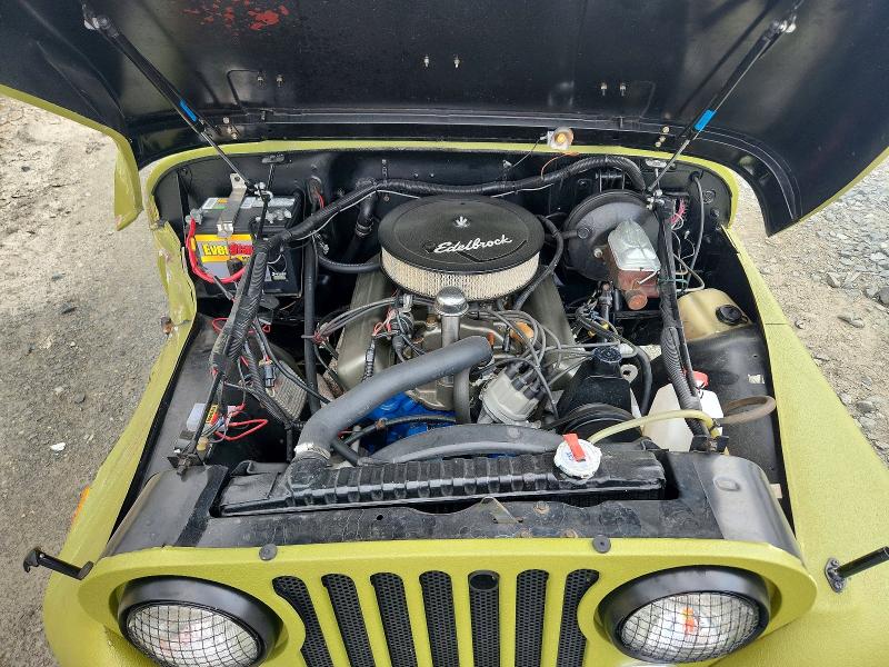 Photo 11 from auction – 1983 JEEP JEEP with VIN 1JCCN87E2DT005315