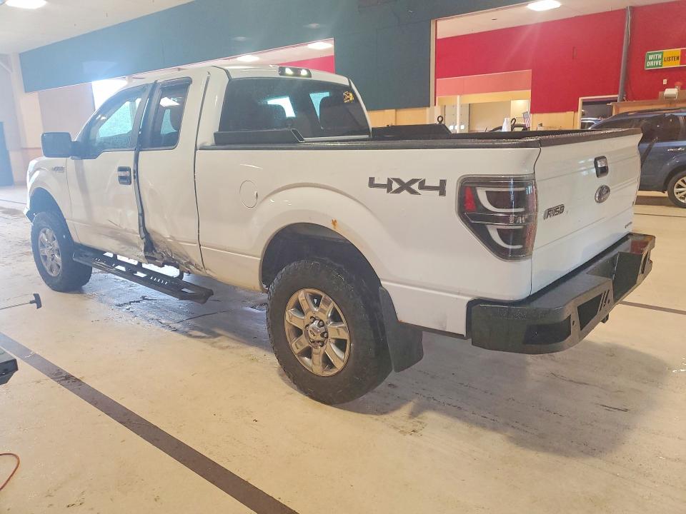 Photo 2 from auction – 2013 FORD F150 with VIN 1FTEX1EMXDFC83948