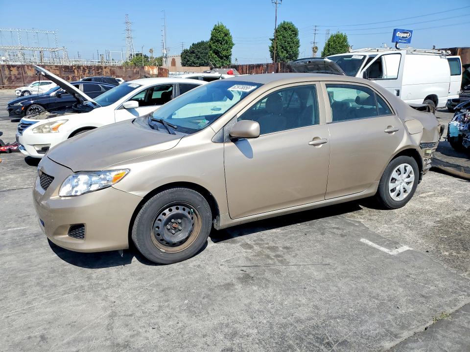TOYOTA COROLLA 2010 with VIN 1NXBUEE8AZ189544 - Photo from auction