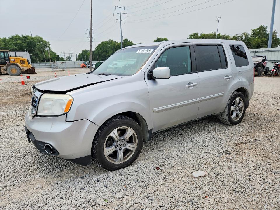 HONDA PILOT 2013 с VIN 5FNYF4H78DB069164 - Фото с аукциона