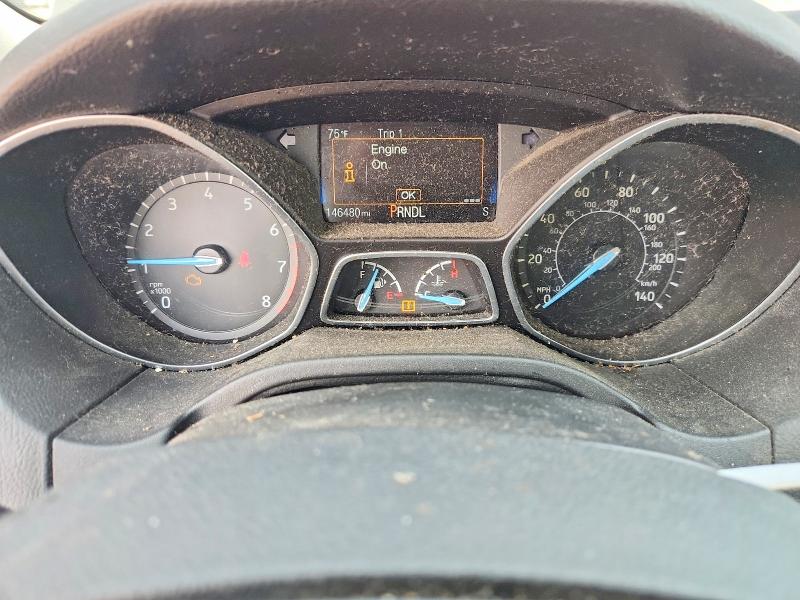 Foto 9 de la subasta – 2018 FORD FOCUS con VIN 1FADP3K27JL315199