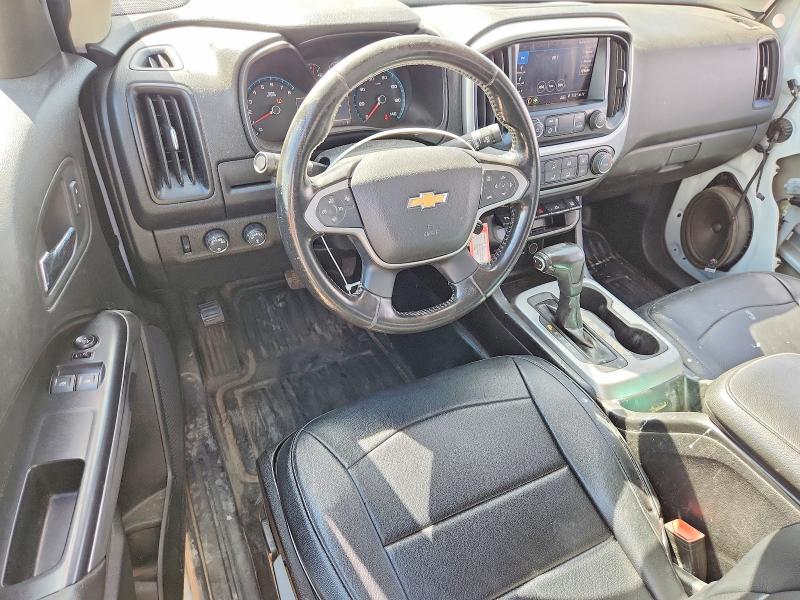 Photo 8 from auction – 2020 CHEVROLET COLORADO with VIN 1GCHTCEA8L1176323