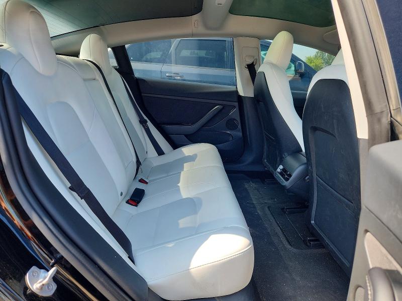 Photo 10 from auction – 2023 TESLA MODEL 3 with VIN 5YJ3E1EA7PF559143