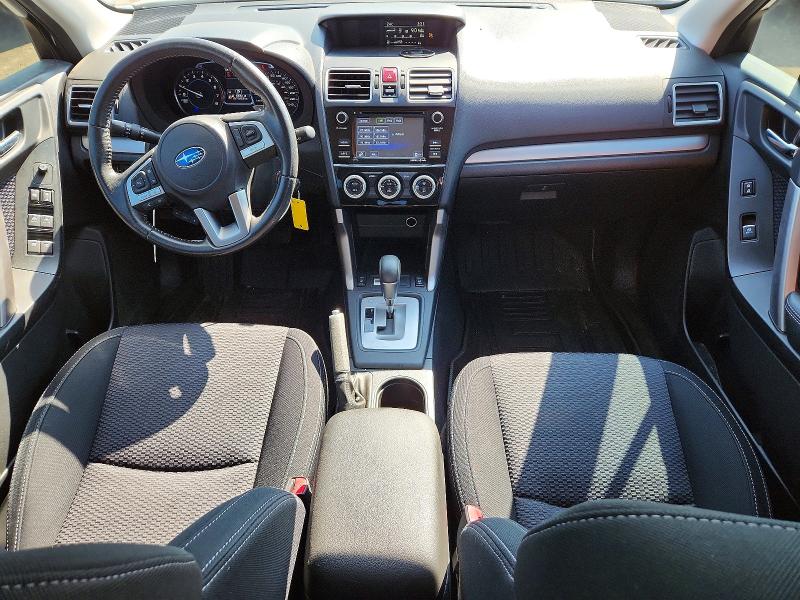 Photo 8 from auction – 2018 SUBARU FORESTER with VIN JF2SJEJC0JH495056