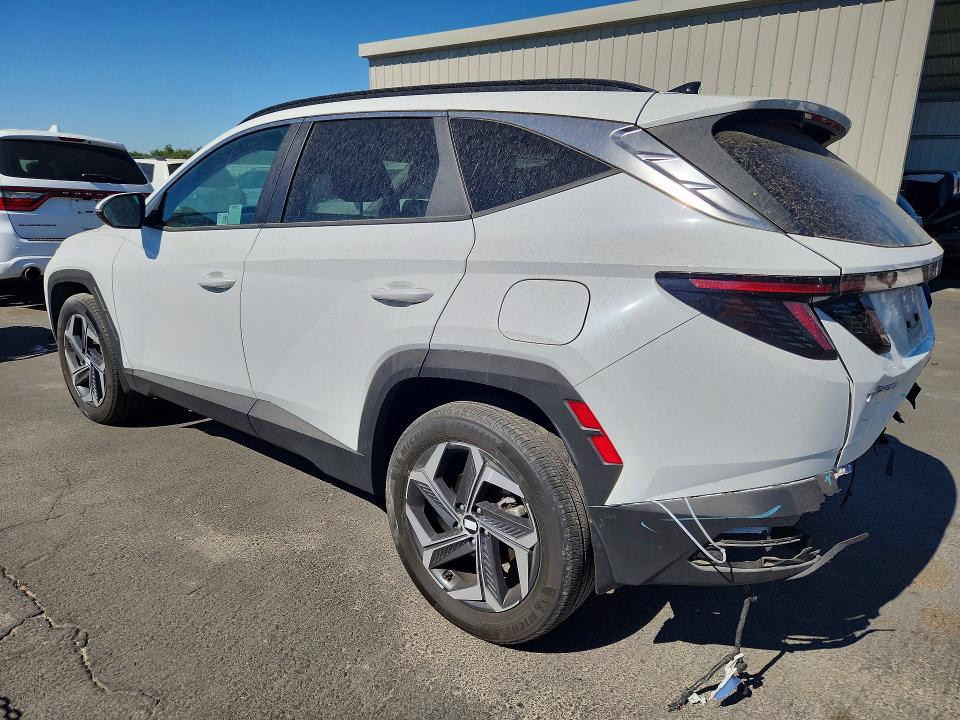 Photo 2 from auction – 2024 HYUNDAI TUCSON with VIN KM8JCCD13RU188868