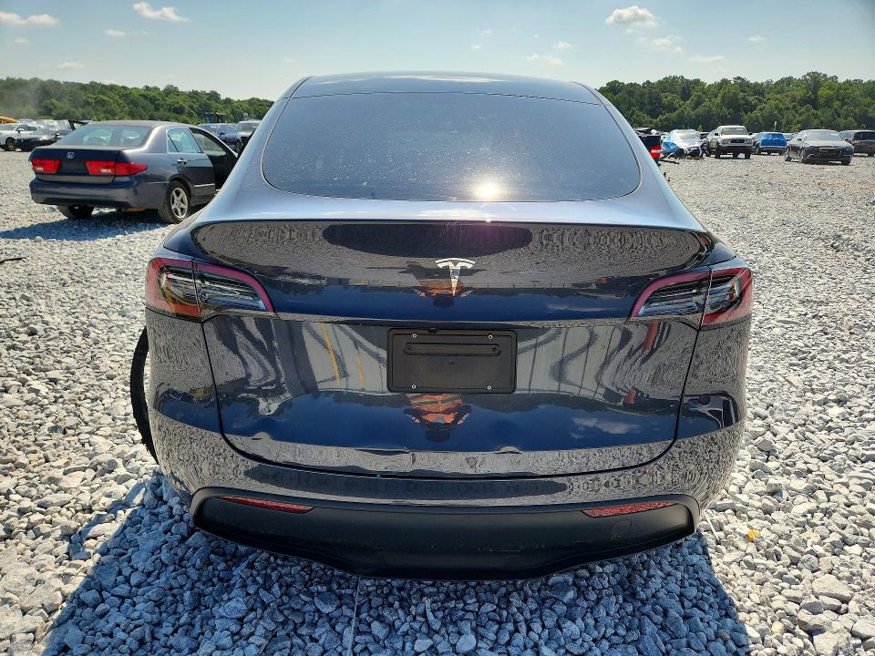 Photo 6 from auction – 2025 TESLA MODEL Y with VIN 7SAYGDED7SA350439