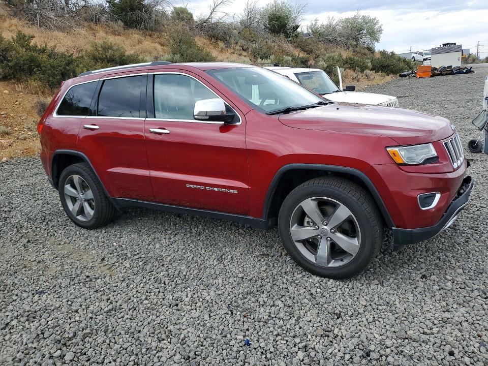 Photo 4 from auction – 2015 JEEP GRAND CHEROKEE with VIN 1C4RJFBG1FC158565