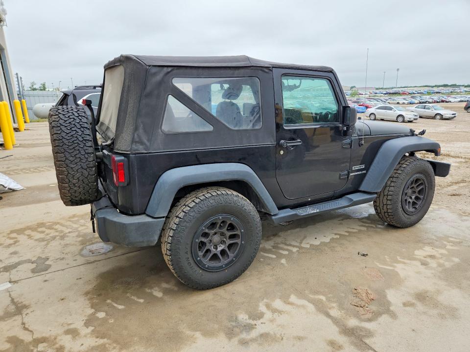 Photo 3 from auction – 2017 JEEP WRANGLER with VIN 1C4AJWAG8HL736615