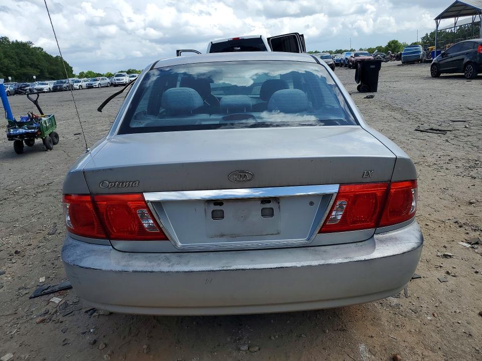 Photo 6 from auction – 2006 KIA OPTIMA with VIN KNAGD126X65462083