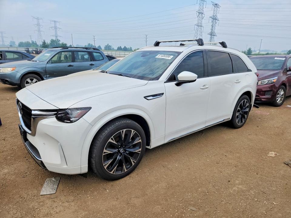 MAZDA CX-90 2024 with VIN JM3KKDHC2R1101094 - Photo from auction