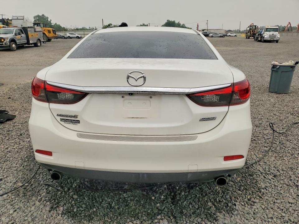Photo 6 from auction – 2014 MAZDA 6 with VIN JM1GJ1V61E1157102