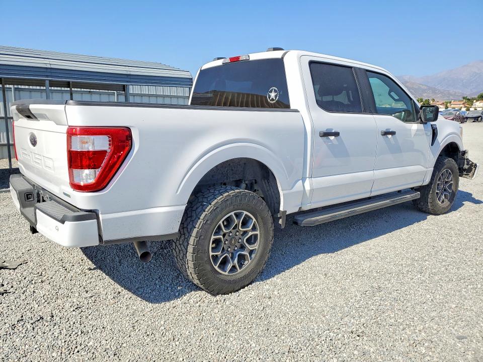 Photo 3 from auction – 2021 FORD F150 with VIN 1FTEW1EPXMKD22784