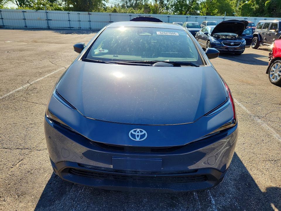 Photo 5 from auction – 2025 TOYOTA PRIUS with VIN JTDACAAU8S3056952