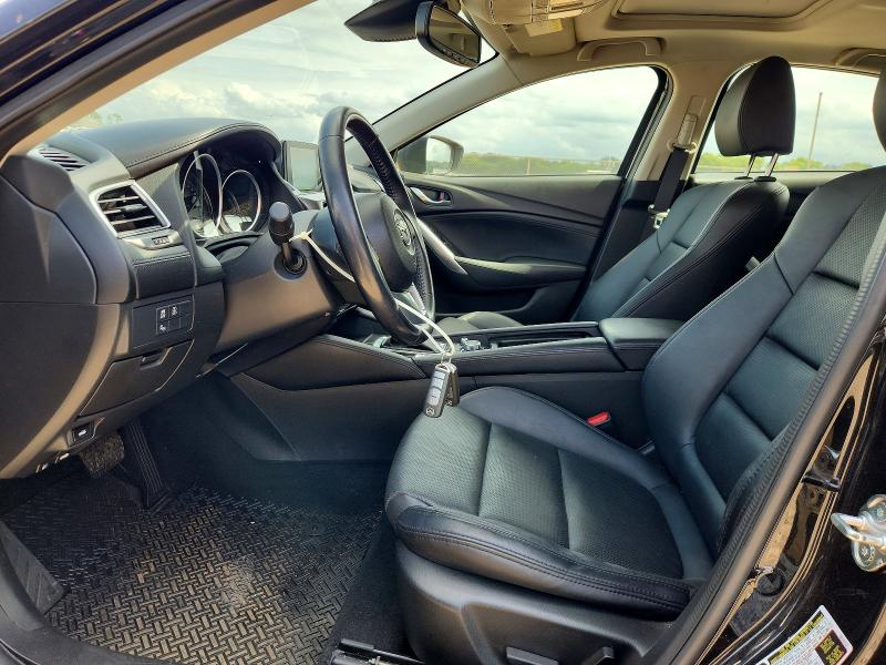Photo 7 from auction – 2016 MAZDA 6 with VIN JM1GJ1T5XG1427148