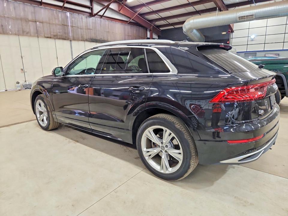 Photo 2 from auction – 2019 AUDI Q8 with VIN WA1BVAF17KD007310