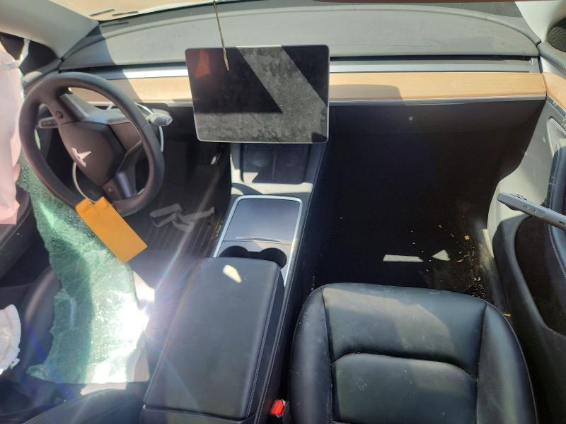 Photo 8 from auction – 2024 TESLA MODEL Y with VIN 7SAYGDEE1RA312790