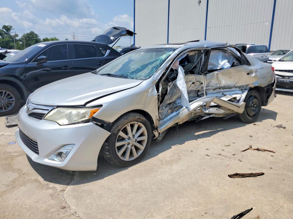 TOYOTA CAMRY 2012 with VIN 4T4BF1FK6CR216164 - Photo from auction