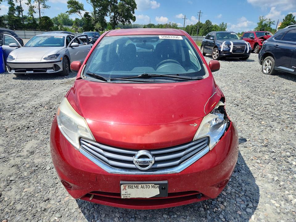 Photo 5 from auction – 2014 NISSAN VERSA NOTE with VIN 3N1CE2CP6EL392658