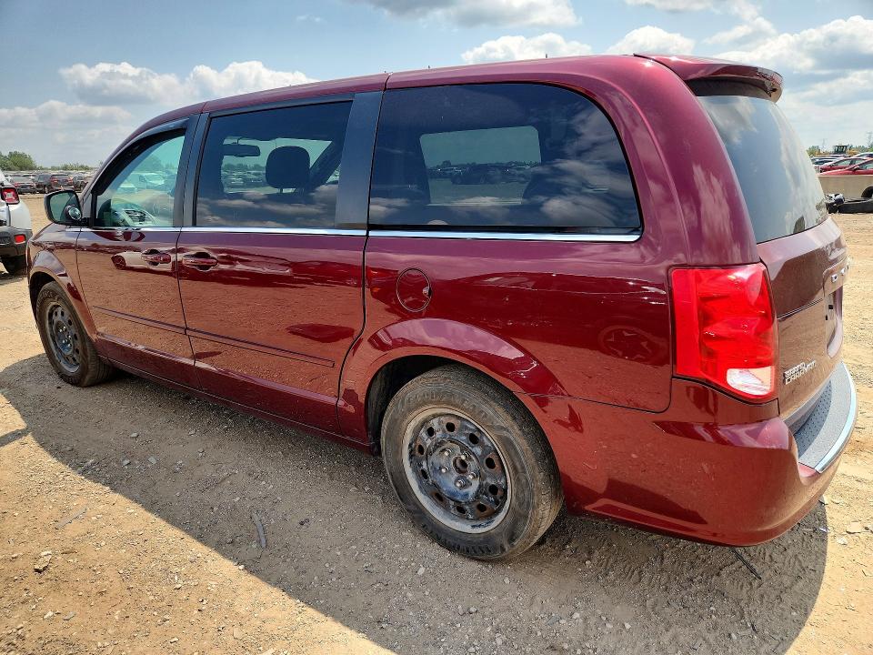 Photo 2 from auction – 2017 DODGE GRAND CARAVAN with VIN 2C4RDGCG4HR649704