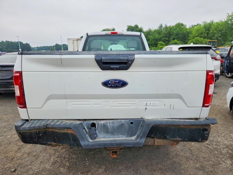 Photo 6 from auction – 2019 FORD F150 with VIN 1FTMF1CB2KKF06262