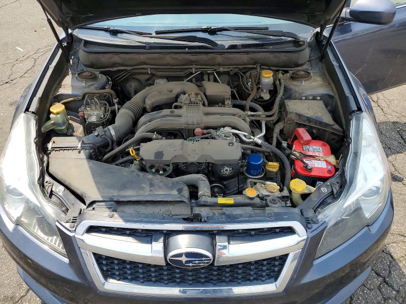 Photo 11 from auction – 2014 SUBARU LEGACY with VIN 4S3BMBL6XE3035613
