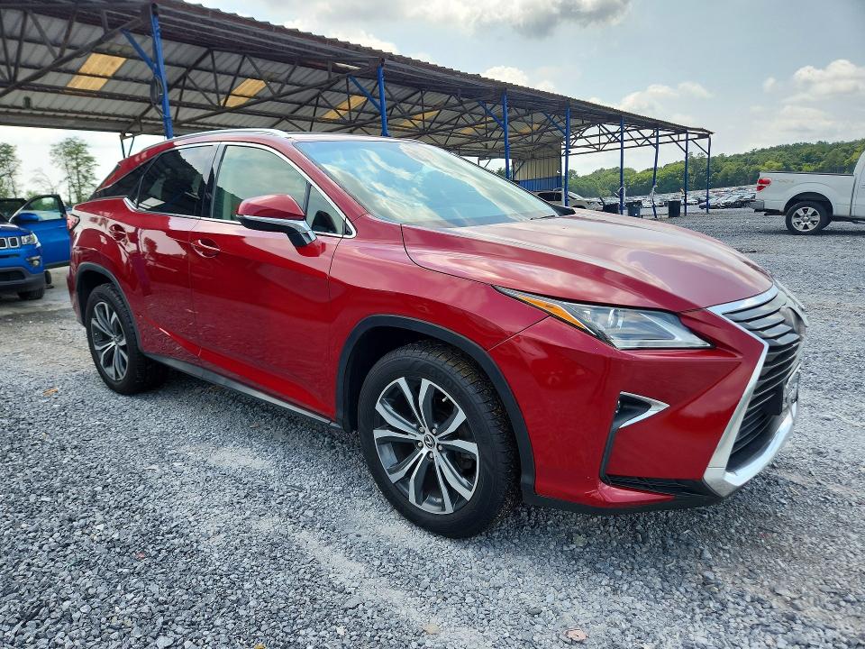 صورة رقم 4 من المزاد - 2017 LEXUS RX 350 مع VIN 2T2BZMCA2HC125086