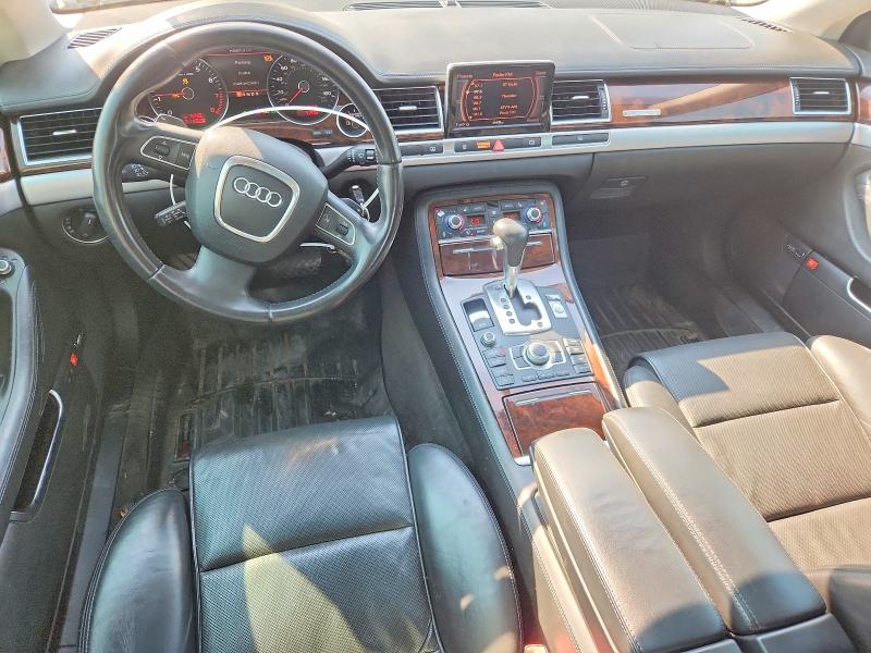 Photo 8 from auction – 2009 AUDI A8 with VIN WAUMV94E49N002473