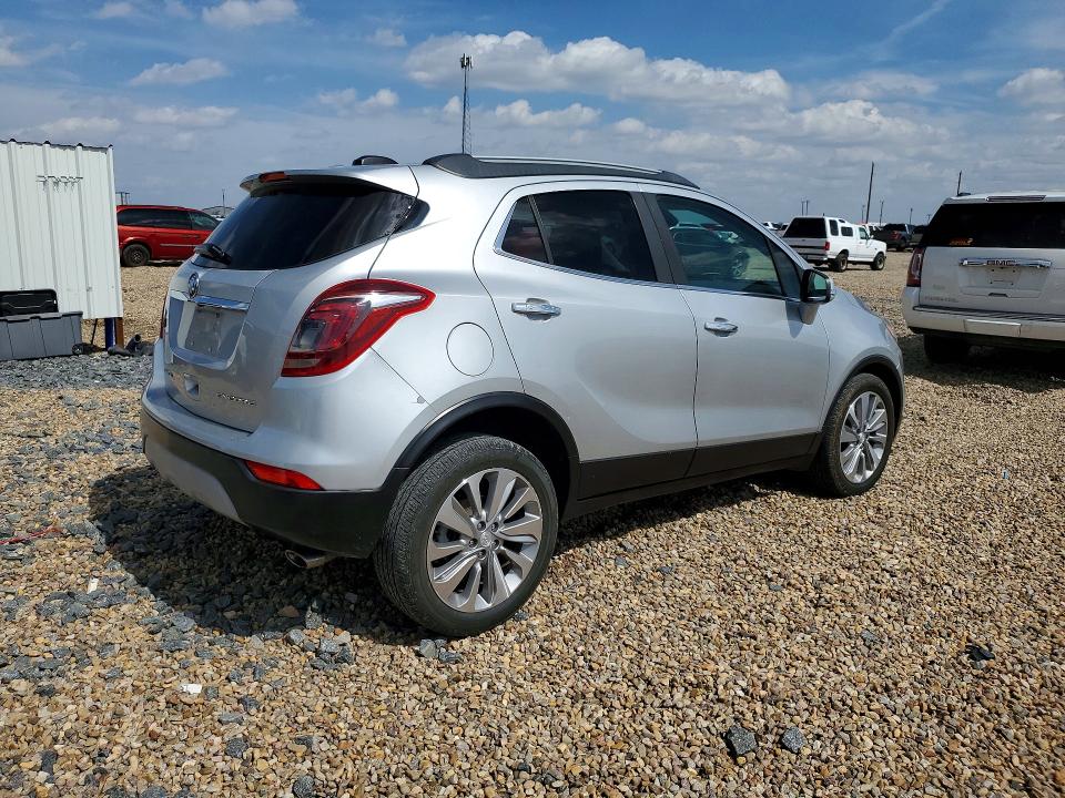 Photo 3 from auction – 2018 BUICK ENCORE with VIN KL4CJASB9JB578953