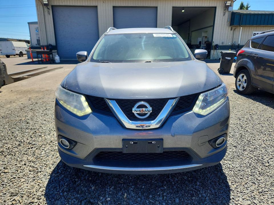 Photo 5 from auction – 2016 NISSAN ROGUE with VIN 5N1AT2MTXGC744589