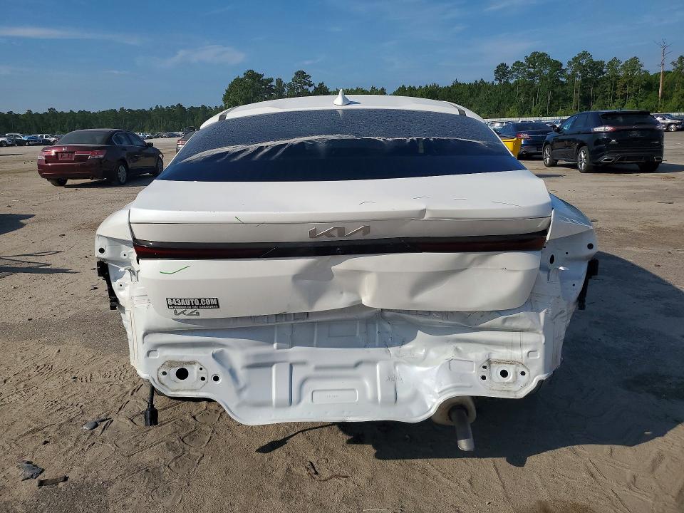 Photo 6 from auction – 2025 KIA K4 with VIN 3KPFT4DE9SE063476