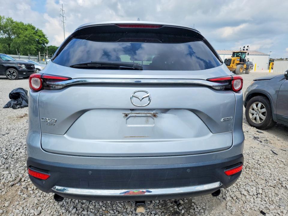 Photo 6 from auction – 2016 MAZDA CX-9 with VIN JM3TCBDY0G0105851