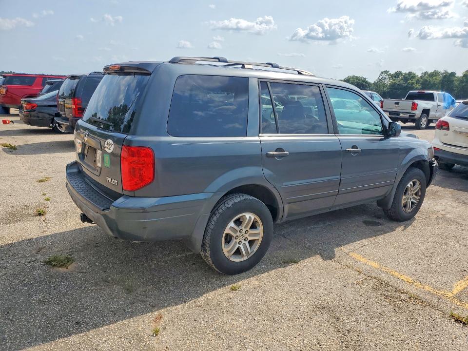 Photo 3 from auction – 2003 HONDA PILOT with VIN 2HKYF18483H581642